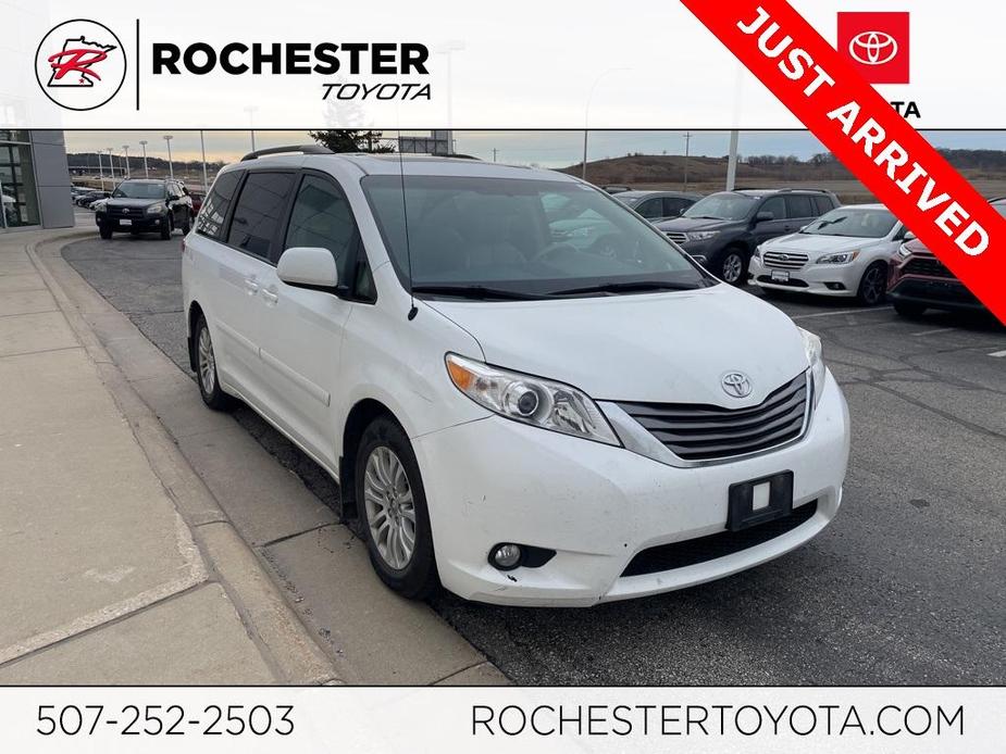 used 2012 Toyota Sienna car, priced at $14,000