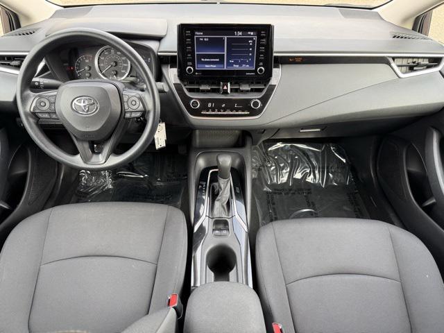 used 2022 Toyota Corolla car, priced at $18,599