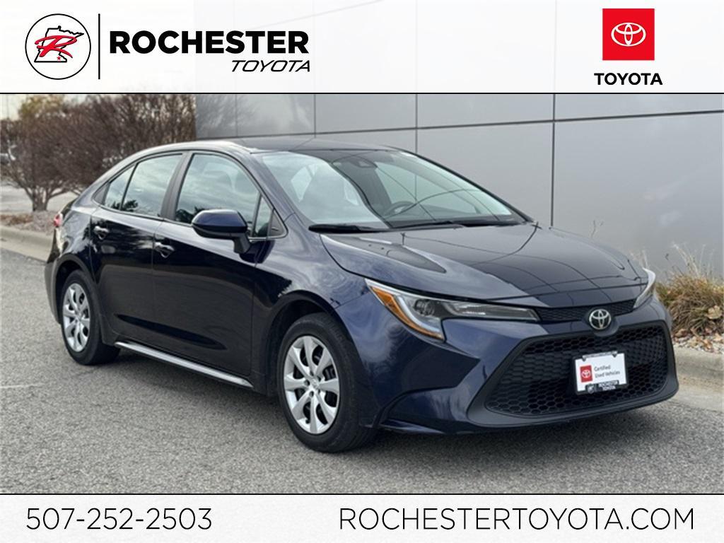 used 2022 Toyota Corolla car, priced at $18,599