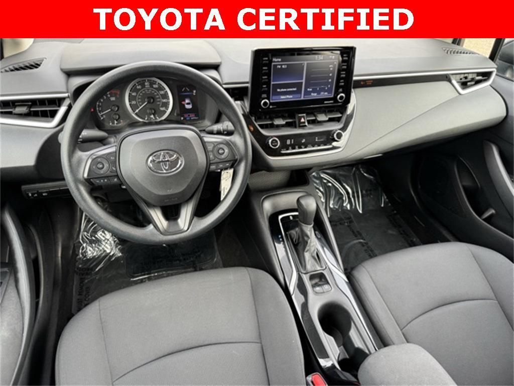used 2022 Toyota Corolla car, priced at $18,599
