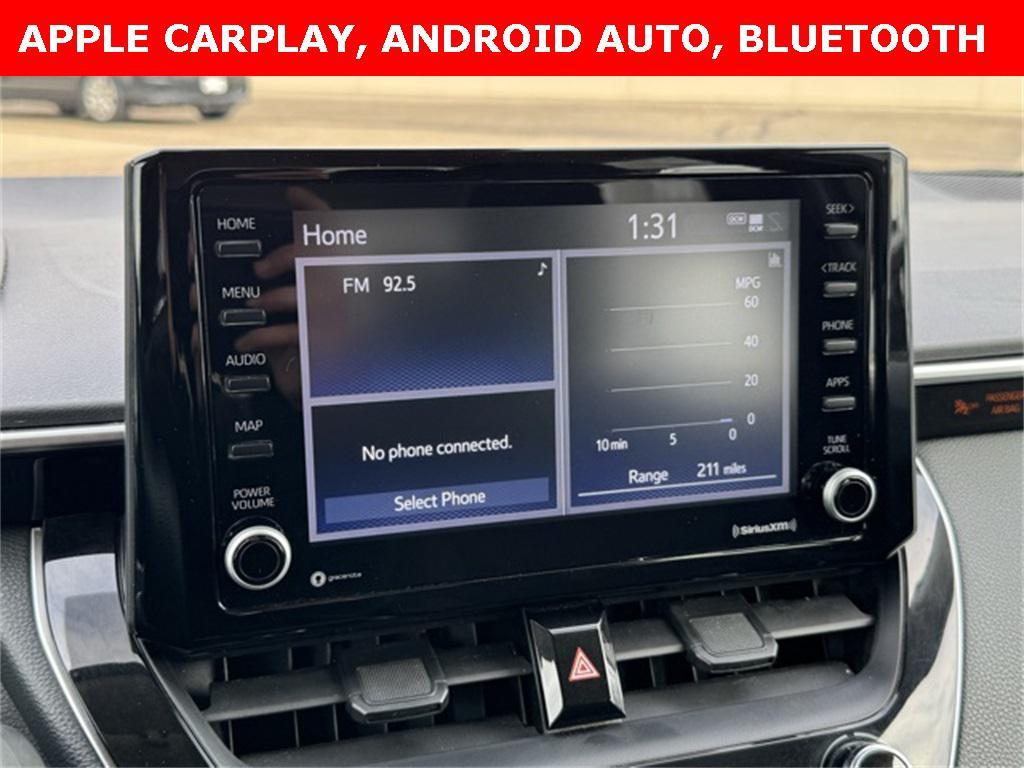 used 2022 Toyota Corolla car, priced at $18,599