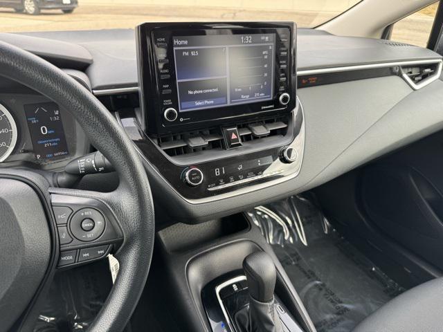 used 2022 Toyota Corolla car, priced at $18,599