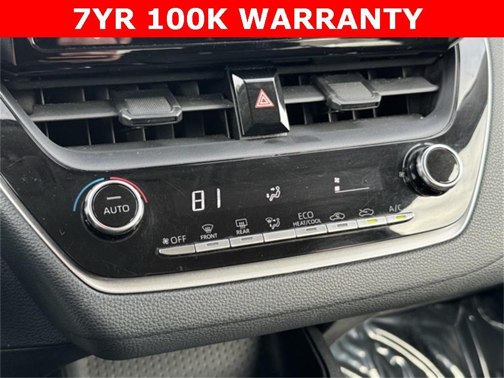 used 2022 Toyota Corolla car, priced at $18,599