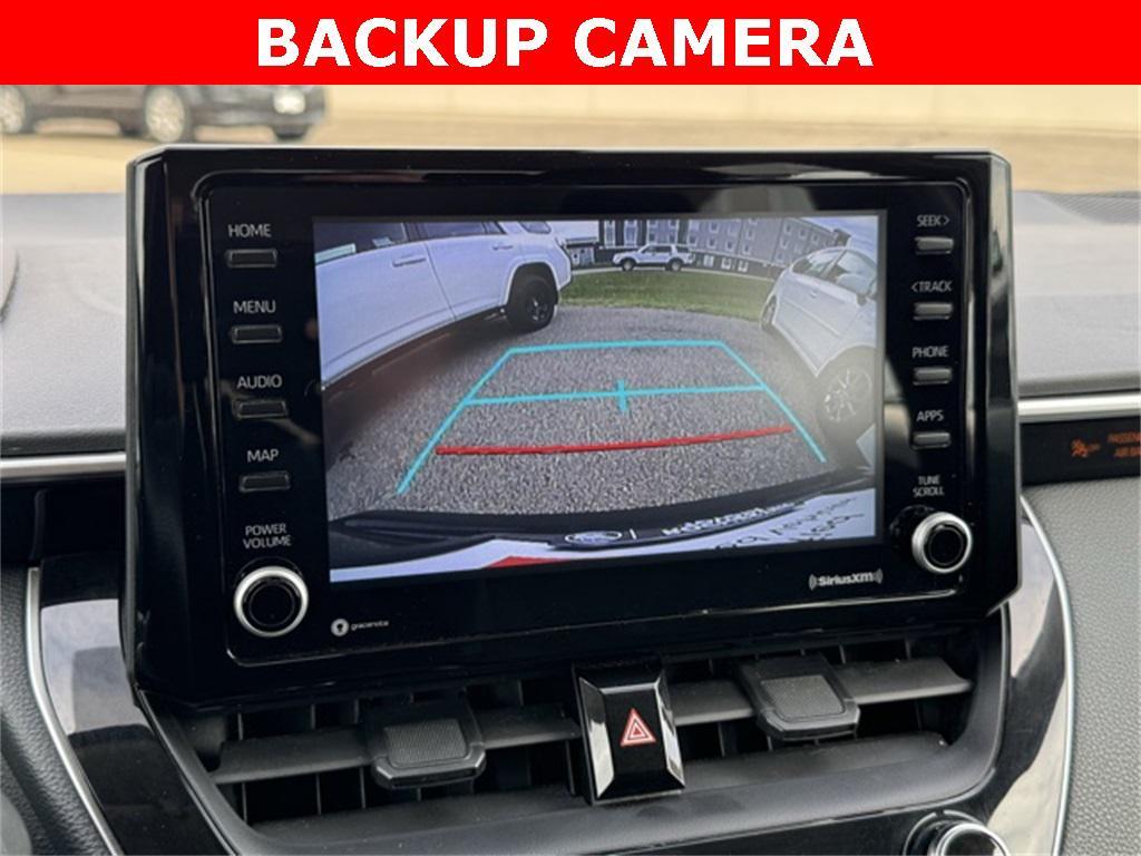 used 2022 Toyota Corolla car, priced at $18,599