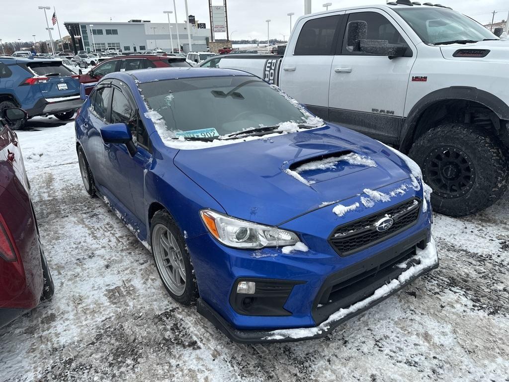 used 2021 Subaru WRX car, priced at $24,000