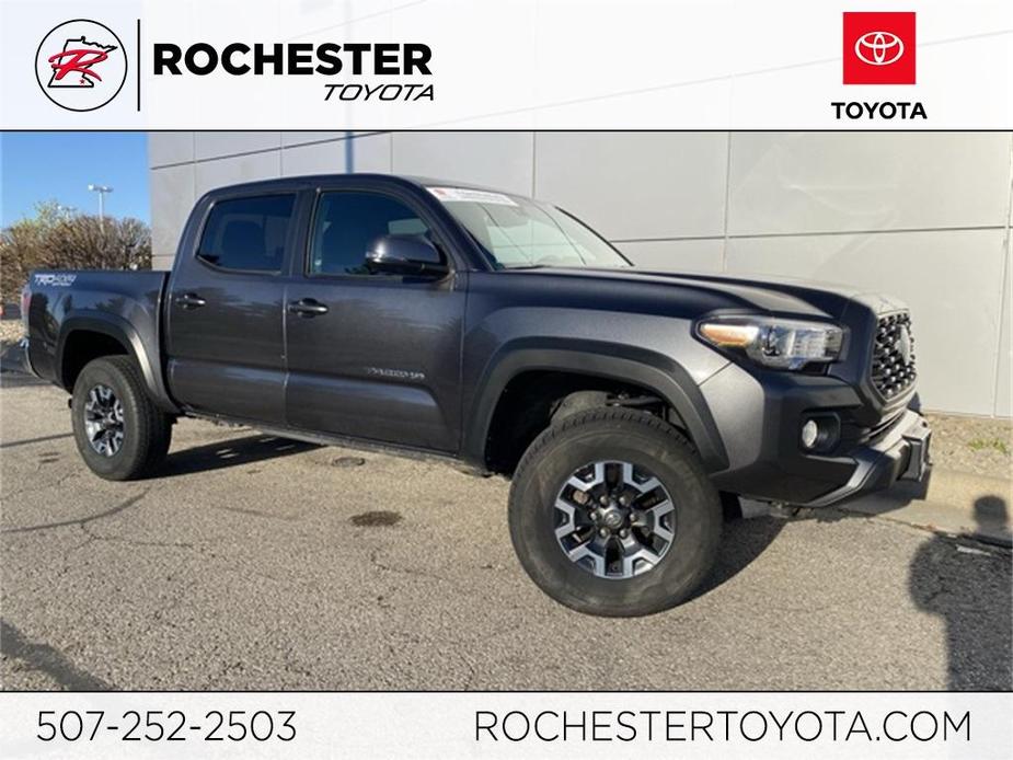 used 2022 Toyota Tacoma car, priced at $39,499