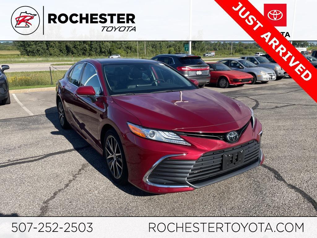 used 2022 Toyota Camry car, priced at $29,499