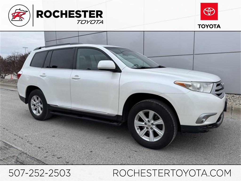 used 2013 Toyota Highlander car, priced at $15,590