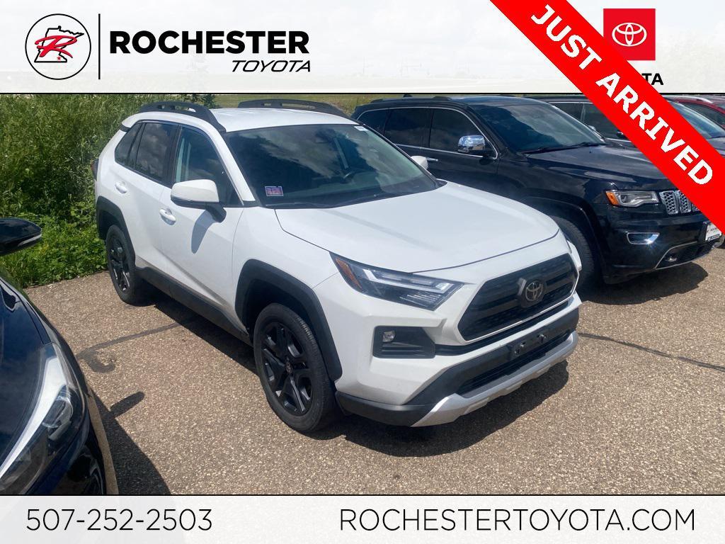 used 2022 Toyota RAV4 car, priced at $28,499