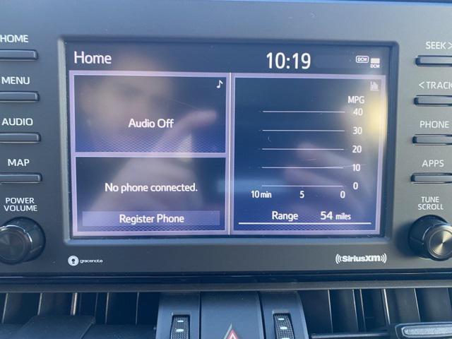 used 2022 Toyota RAV4 car