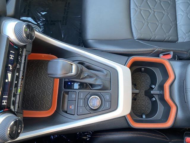 used 2022 Toyota RAV4 car