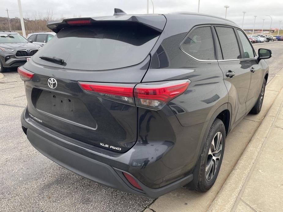 used 2023 Toyota Highlander car, priced at $42,000