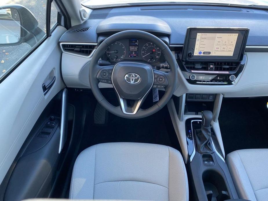 new 2024 Toyota Corolla Cross car, priced at $29,444