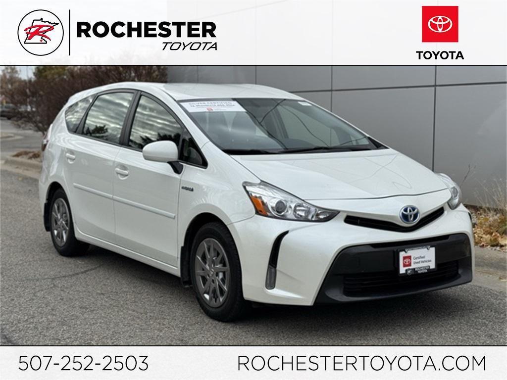 used 2017 Toyota Prius v car, priced at $18,997