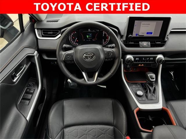used 2023 Toyota RAV4 car, priced at $30,699