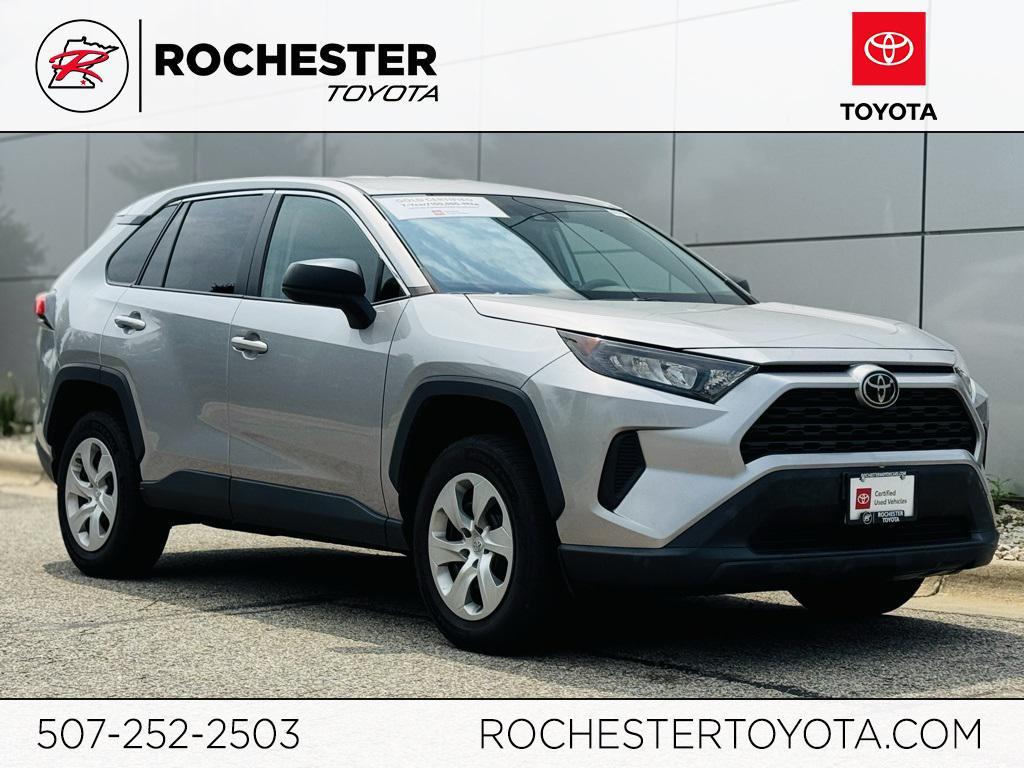 used 2022 Toyota RAV4 car, priced at $24,499