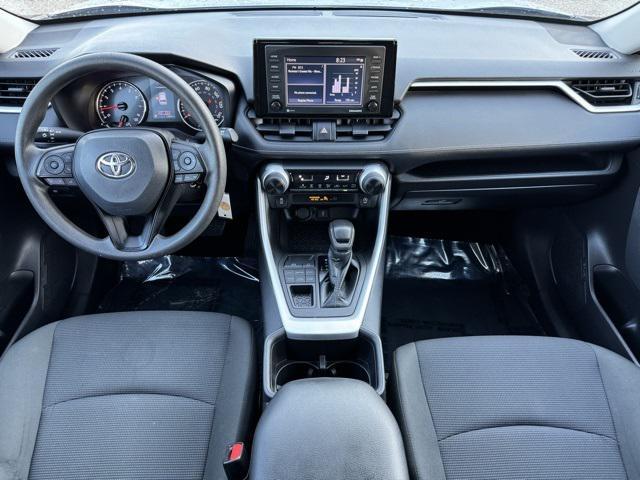 used 2022 Toyota RAV4 car, priced at $26,498