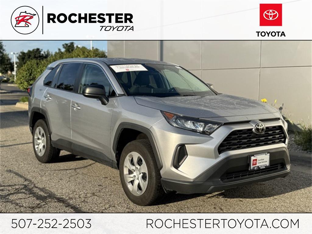 used 2022 Toyota RAV4 car, priced at $26,498