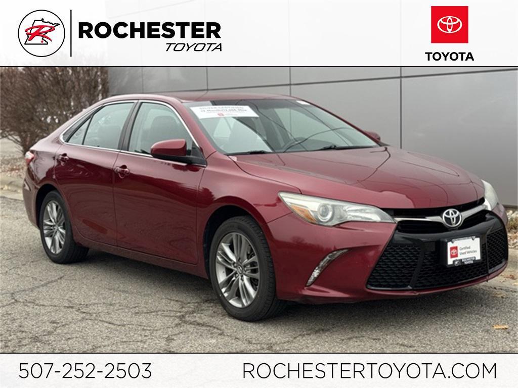 used 2016 Toyota Camry car, priced at $19,000
