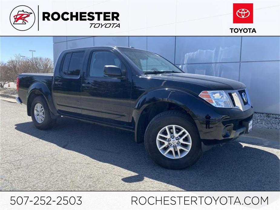 used 2014 Nissan Frontier car, priced at $15,799