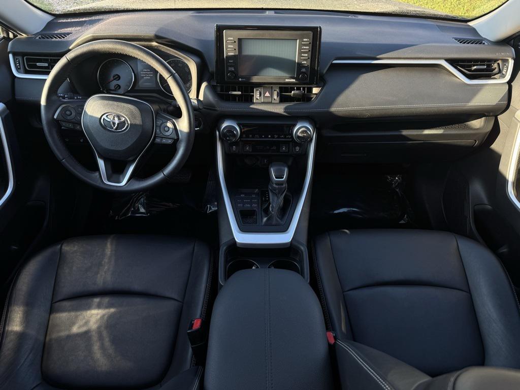 used 2020 Toyota RAV4 car, priced at $25,597