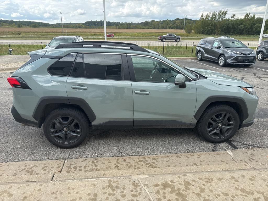 used 2022 Toyota RAV4 car, priced at $30,499