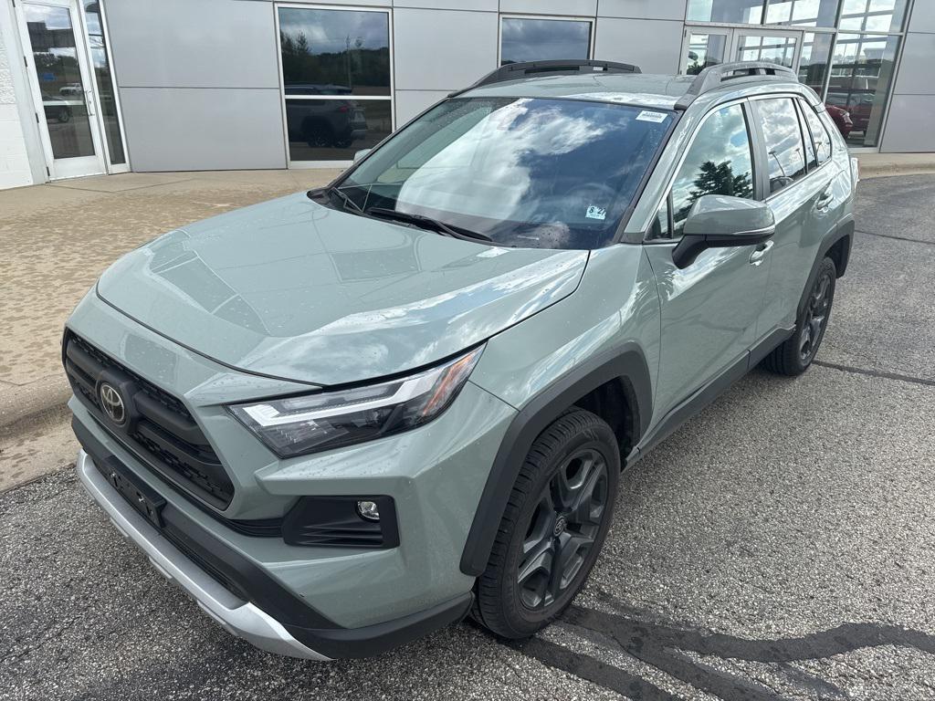 used 2022 Toyota RAV4 car, priced at $30,499