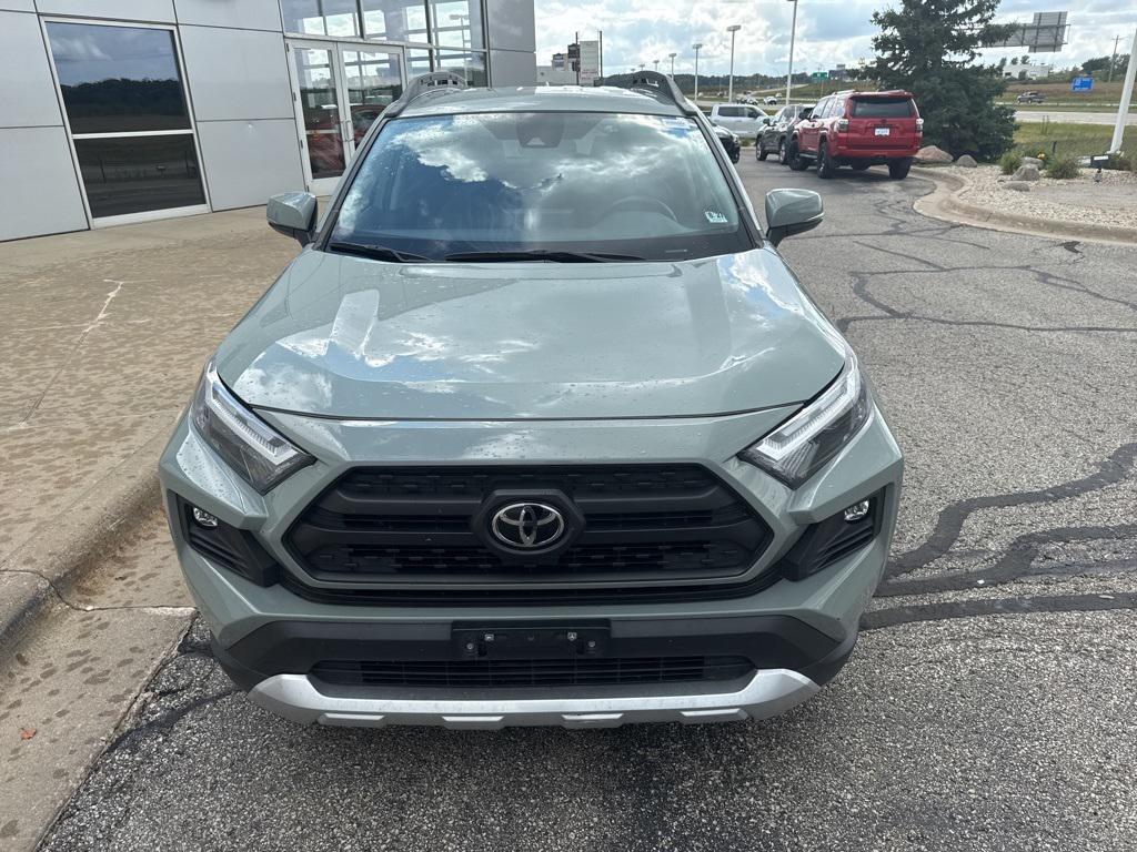 used 2022 Toyota RAV4 car, priced at $30,499