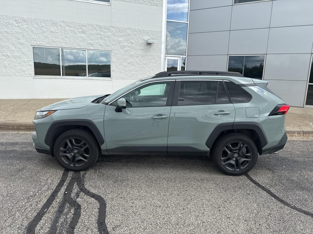 used 2022 Toyota RAV4 car, priced at $30,499