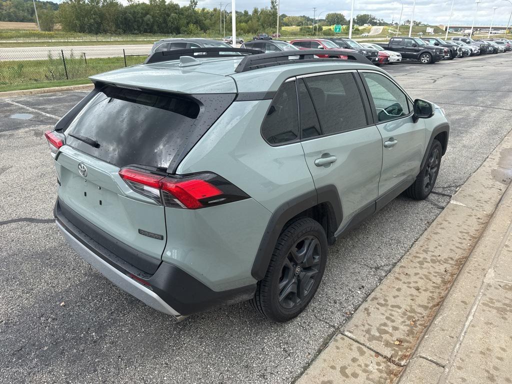 used 2022 Toyota RAV4 car, priced at $30,499