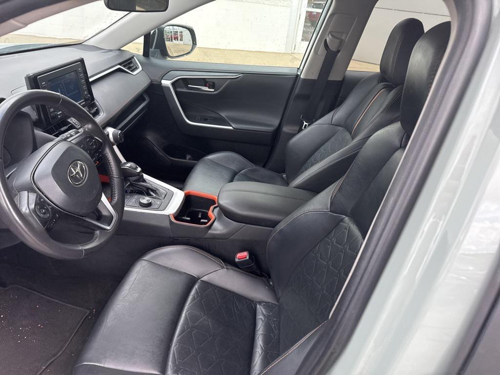 used 2022 Toyota RAV4 car, priced at $30,499