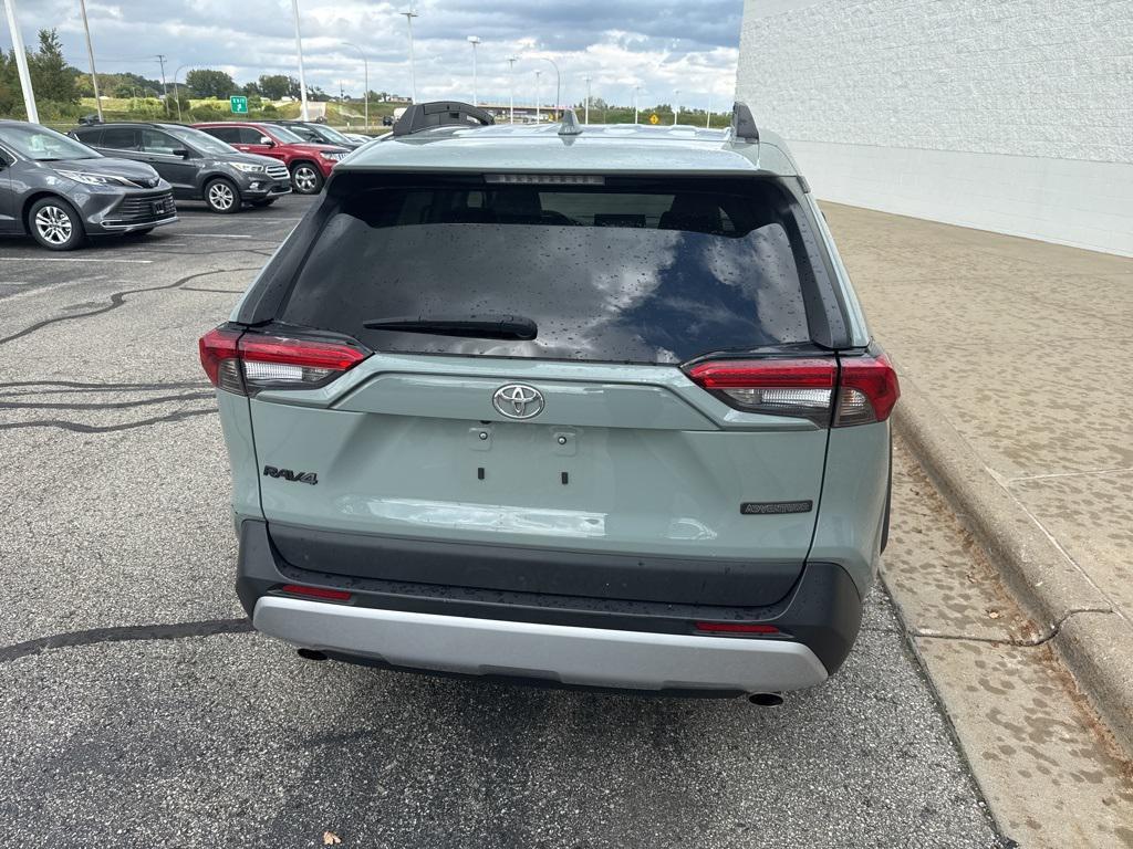 used 2022 Toyota RAV4 car, priced at $30,499