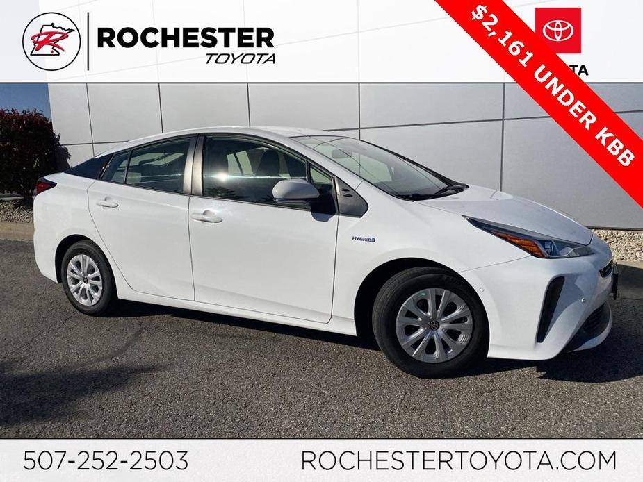 used 2021 Toyota Prius car, priced at $22,299