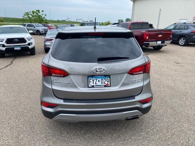 used 2018 Hyundai Santa Fe Sport car, priced at $11,790