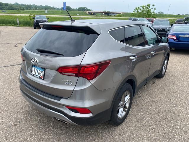 used 2018 Hyundai Santa Fe Sport car, priced at $11,790