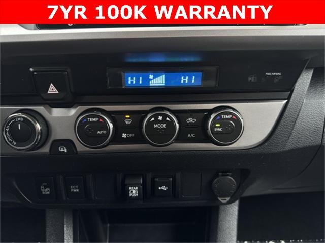 used 2023 Toyota Tacoma car, priced at $36,199
