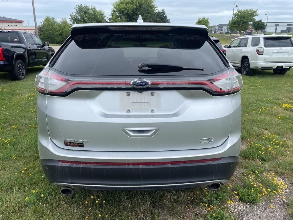 used 2018 Ford Edge car, priced at $9,490