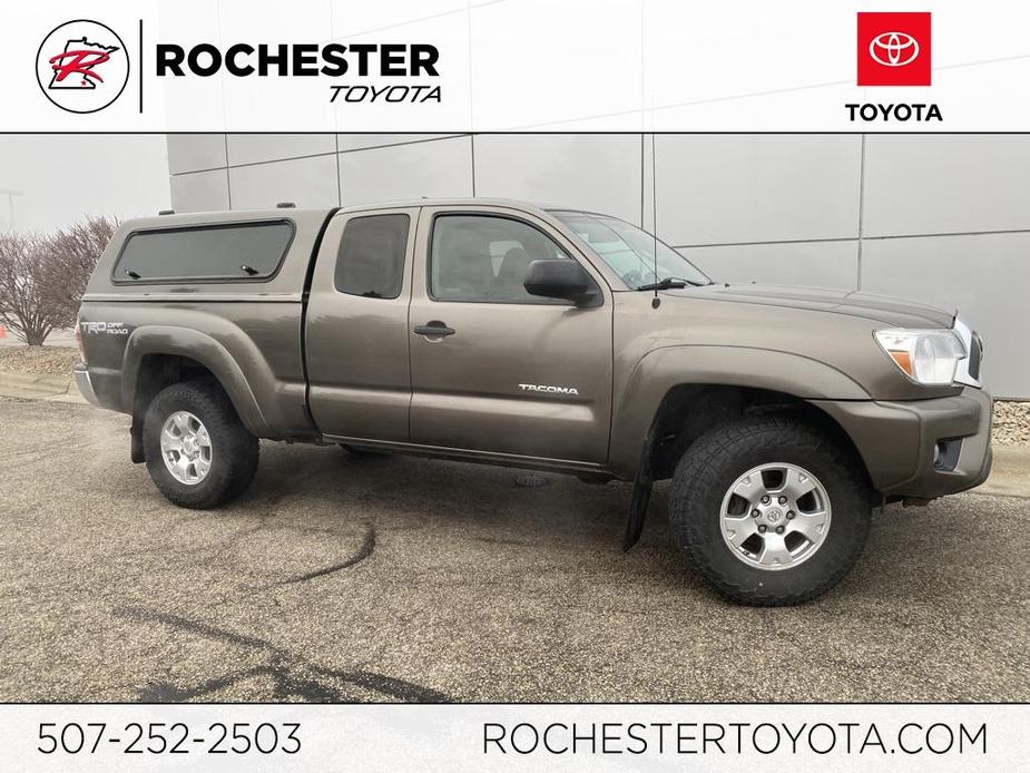 used 2015 Toyota Tacoma car, priced at $22,797