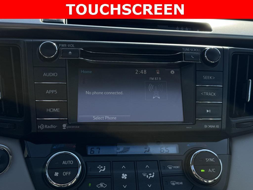 used 2018 Toyota RAV4 car, priced at $18,797