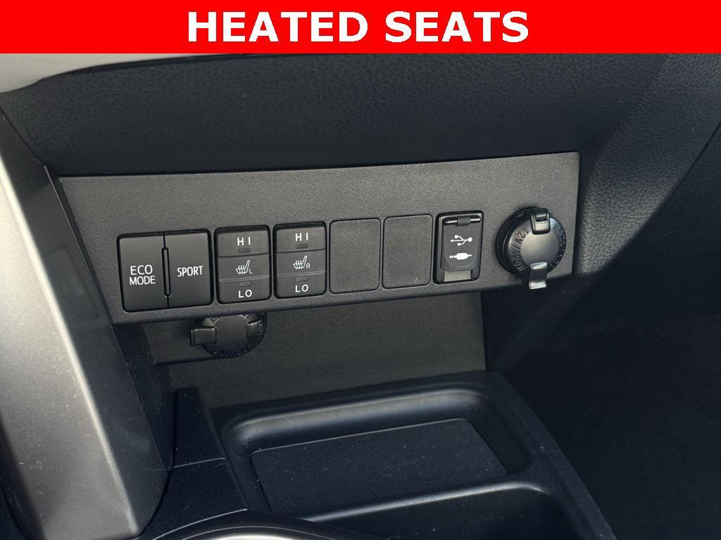 used 2018 Toyota RAV4 car, priced at $18,797