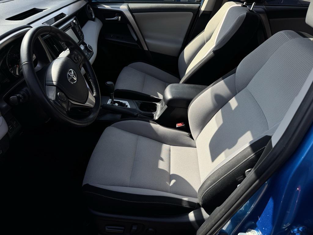 used 2018 Toyota RAV4 car, priced at $18,797
