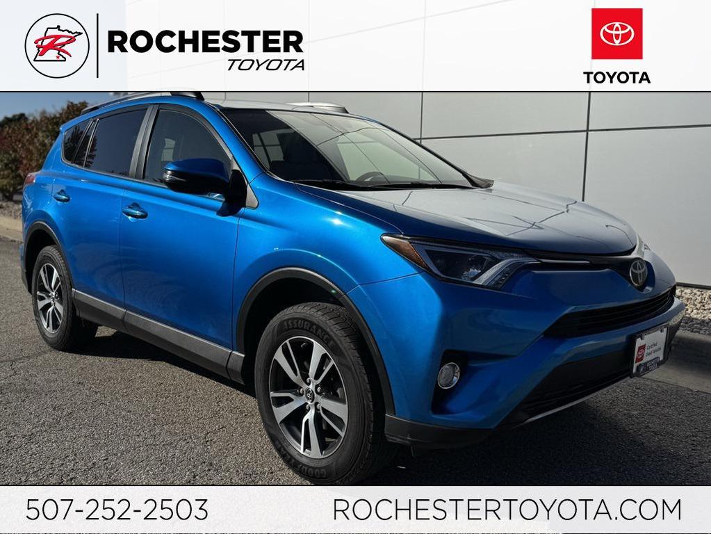 used 2018 Toyota RAV4 car, priced at $18,797