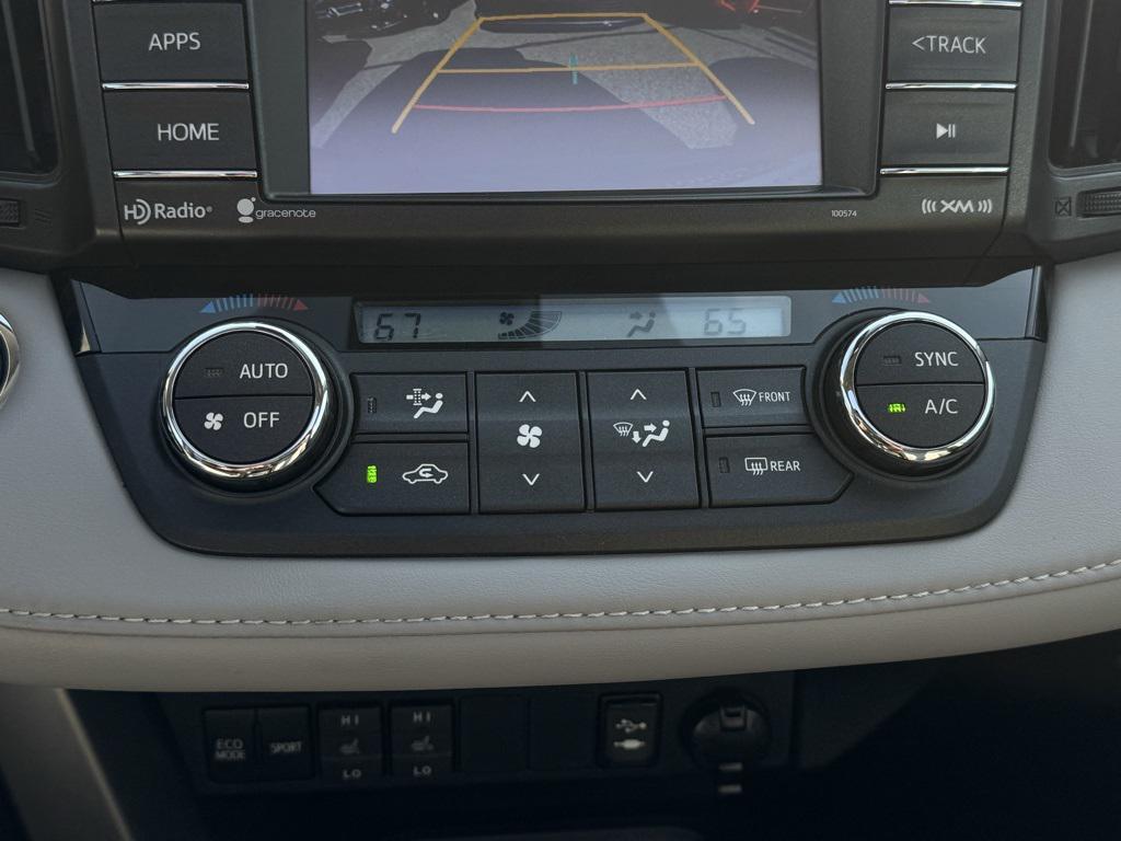 used 2018 Toyota RAV4 car, priced at $18,797