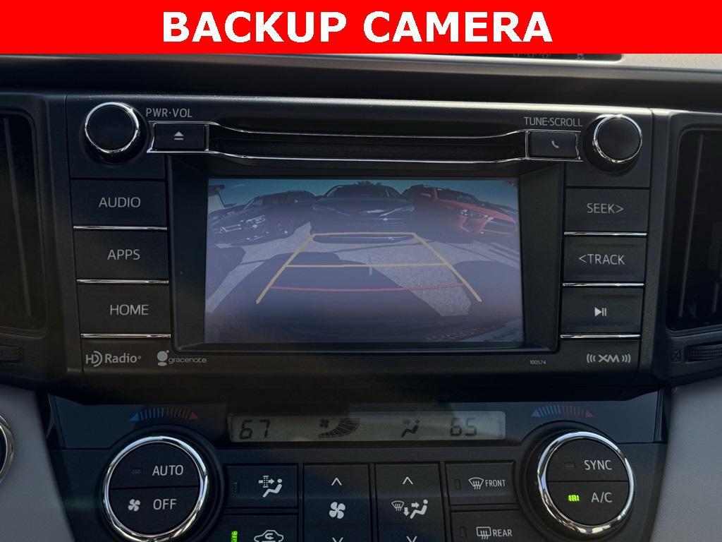 used 2018 Toyota RAV4 car, priced at $18,797