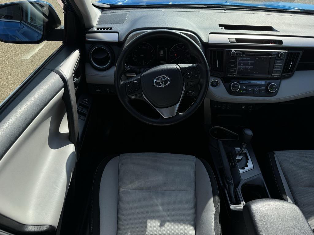 used 2018 Toyota RAV4 car, priced at $18,797