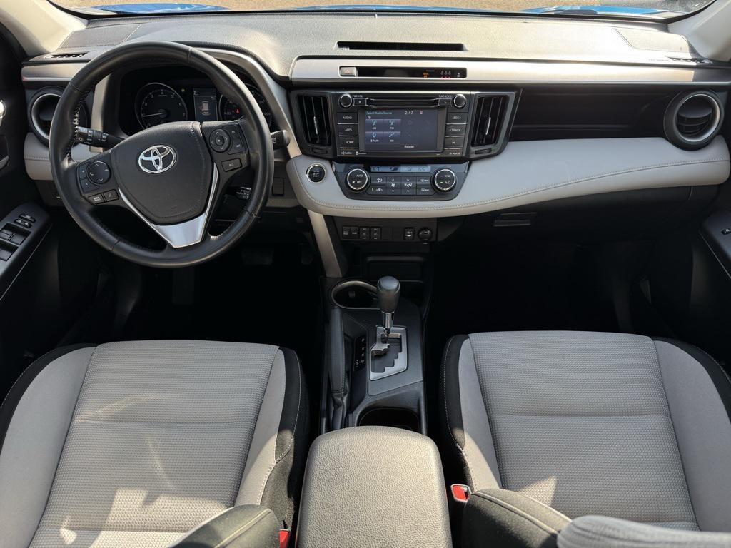 used 2018 Toyota RAV4 car, priced at $18,797
