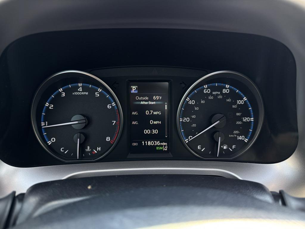 used 2018 Toyota RAV4 car, priced at $18,797