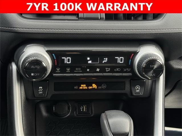 used 2024 Toyota RAV4 car, priced at $32,199