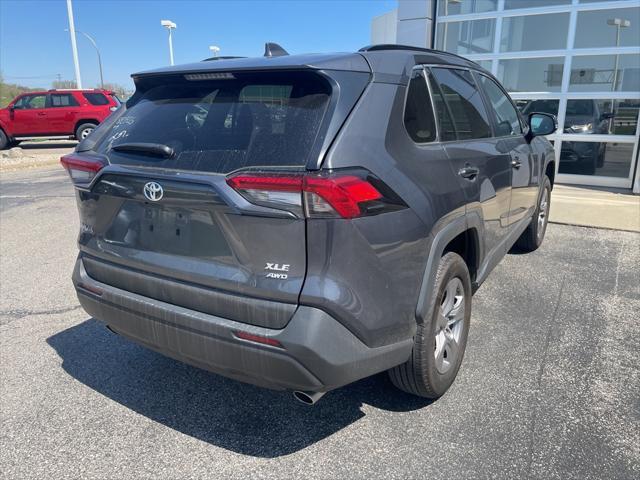 used 2024 Toyota RAV4 car, priced at $32,998
