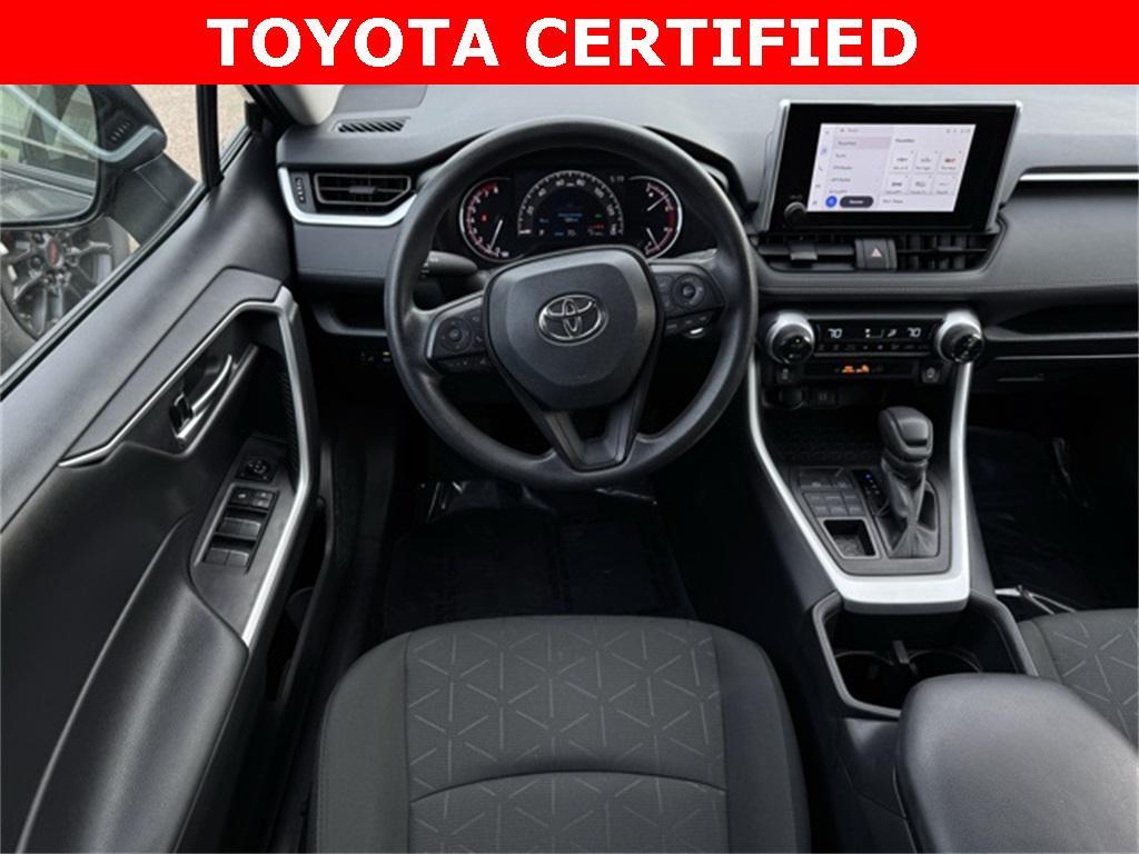 used 2024 Toyota RAV4 car, priced at $30,799